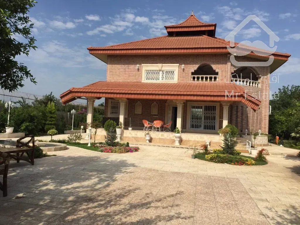 خرید باغ ویلای ۵۰۰۰ متری در ساری