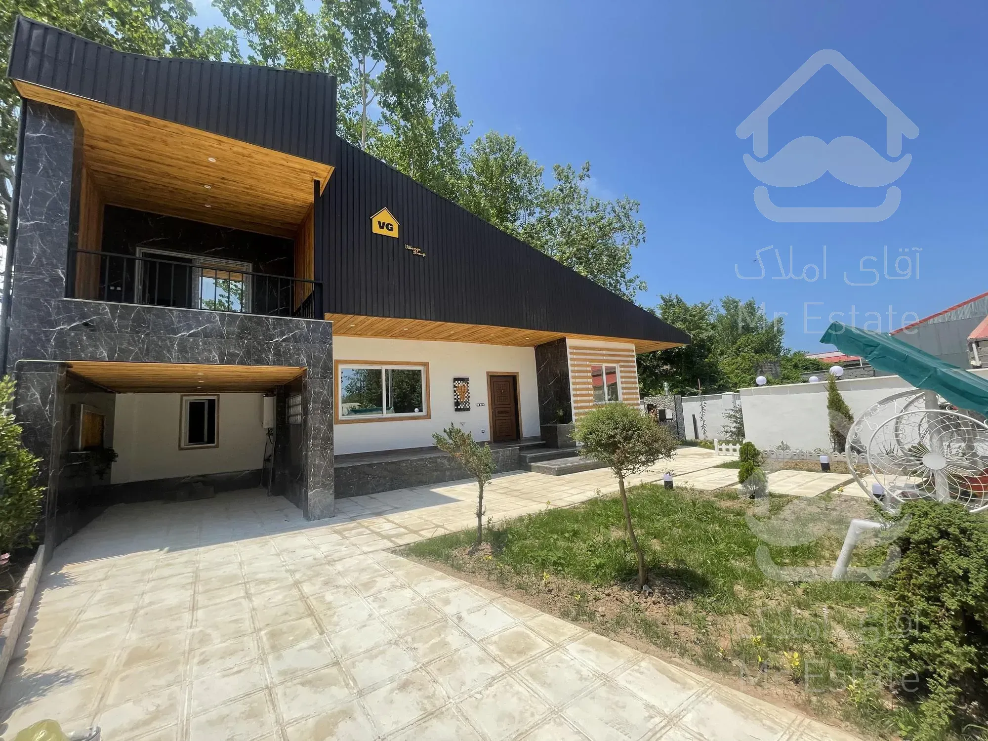 فروش ویلا فوق العاده خوش ساخت مدرن سند تک برگ