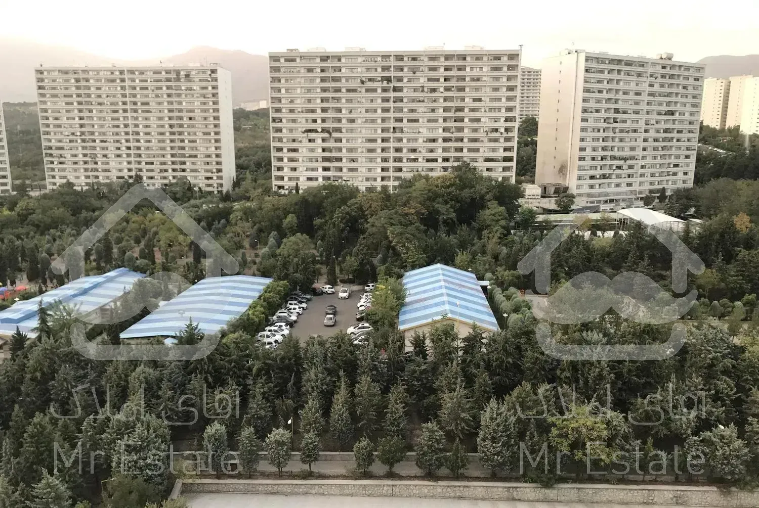 (شهرک امید) ١۶٠ متر ٣ خواب بازسازی کامل