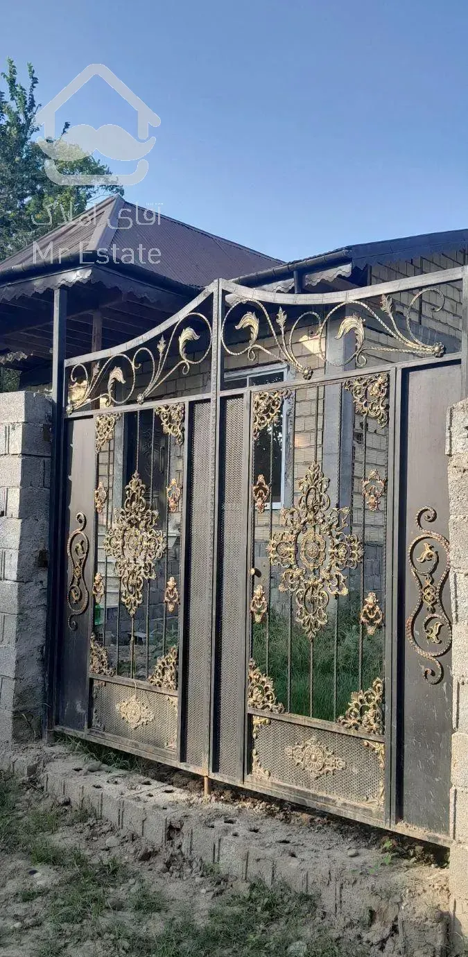 ویلا ۲۲۵ متر زمین ۷۰متر بنا نوساز کلید نخورده