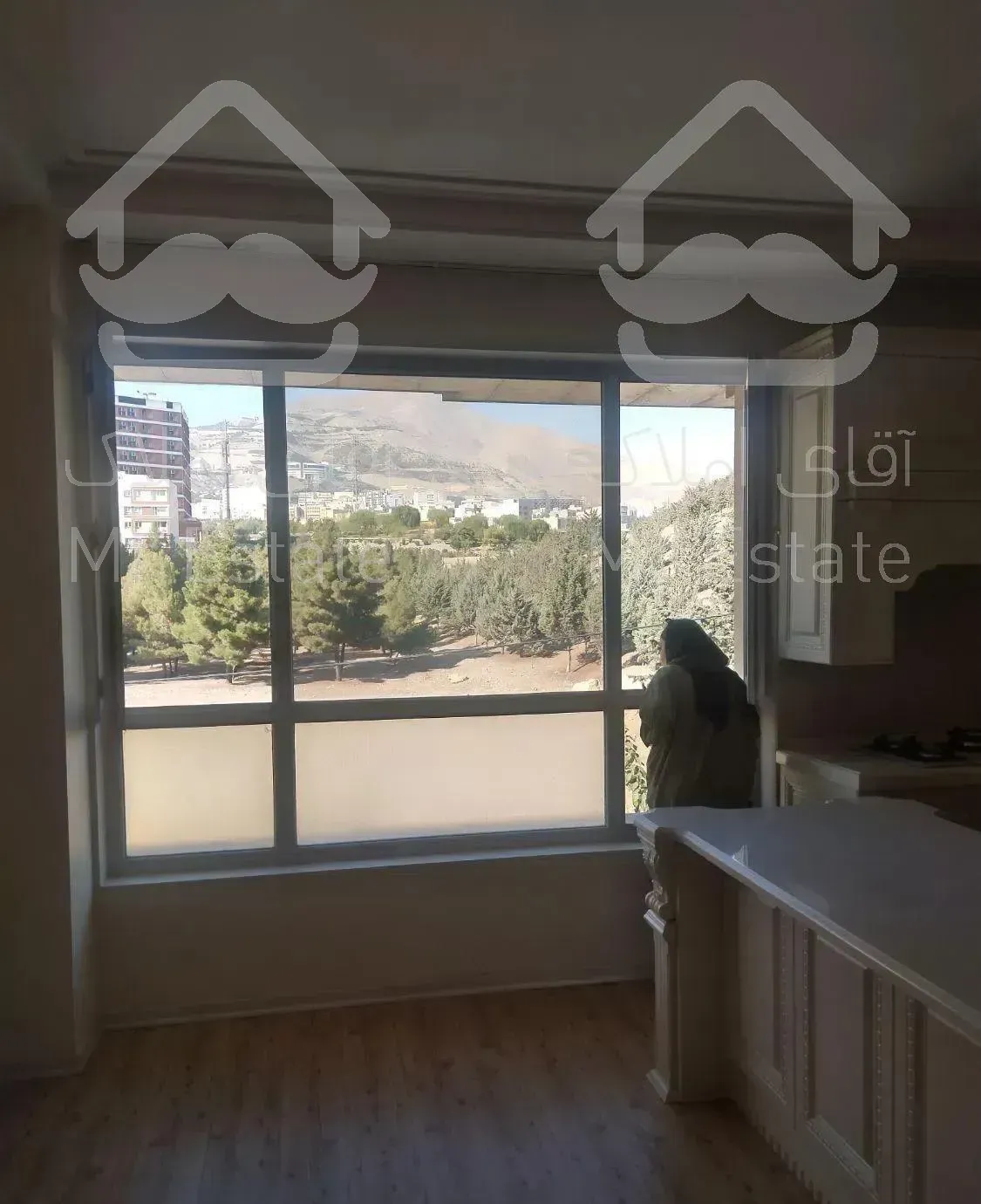 ۸۵متر ویو پارک نوساز برج مارینا شاهین شمالی