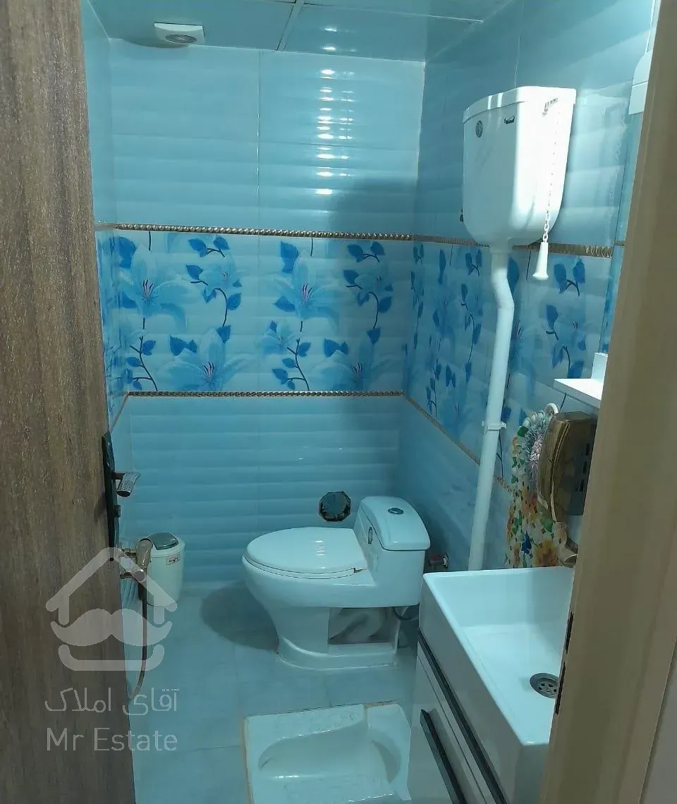 66 متر دو خواب فول امکانات فول دیزاین