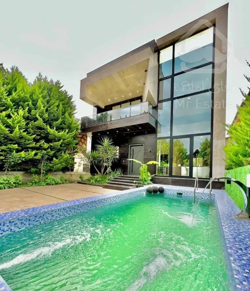 دوبلکس مدرن استخردار/روفگاردن/ویوی جنگلی/سنددار