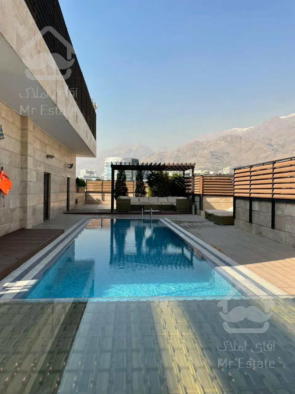 خرید آپارتمان سوپر لوکس در اقدسیه ۱۳۶ متر2 استخر