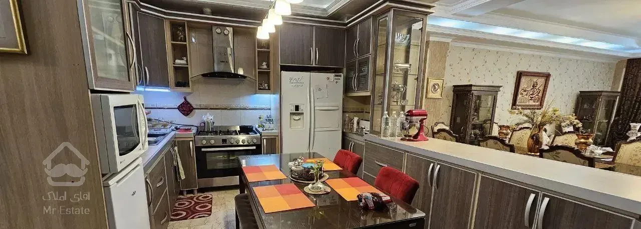 رهن هدایت ۱۳۱متر ۲خواب (فول امکانات)