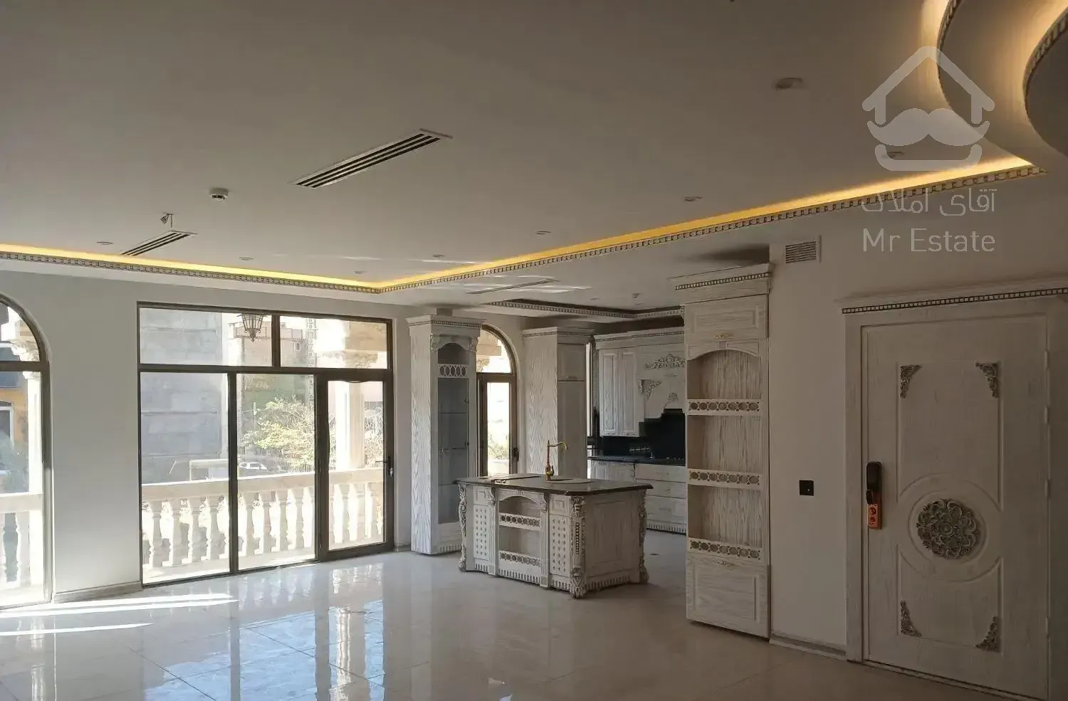 ۱۴۵متر دو خوابه صفر تکواحدی اوایل هاشمیه