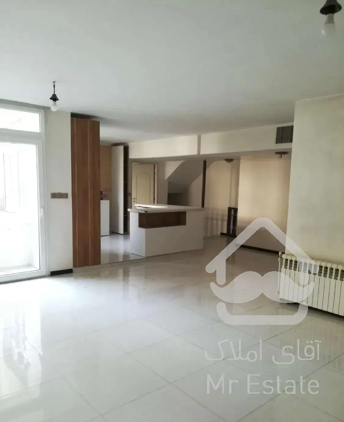 120 متر 2 خواب، ورودی از حیاط سرسبز، جردن امانیه