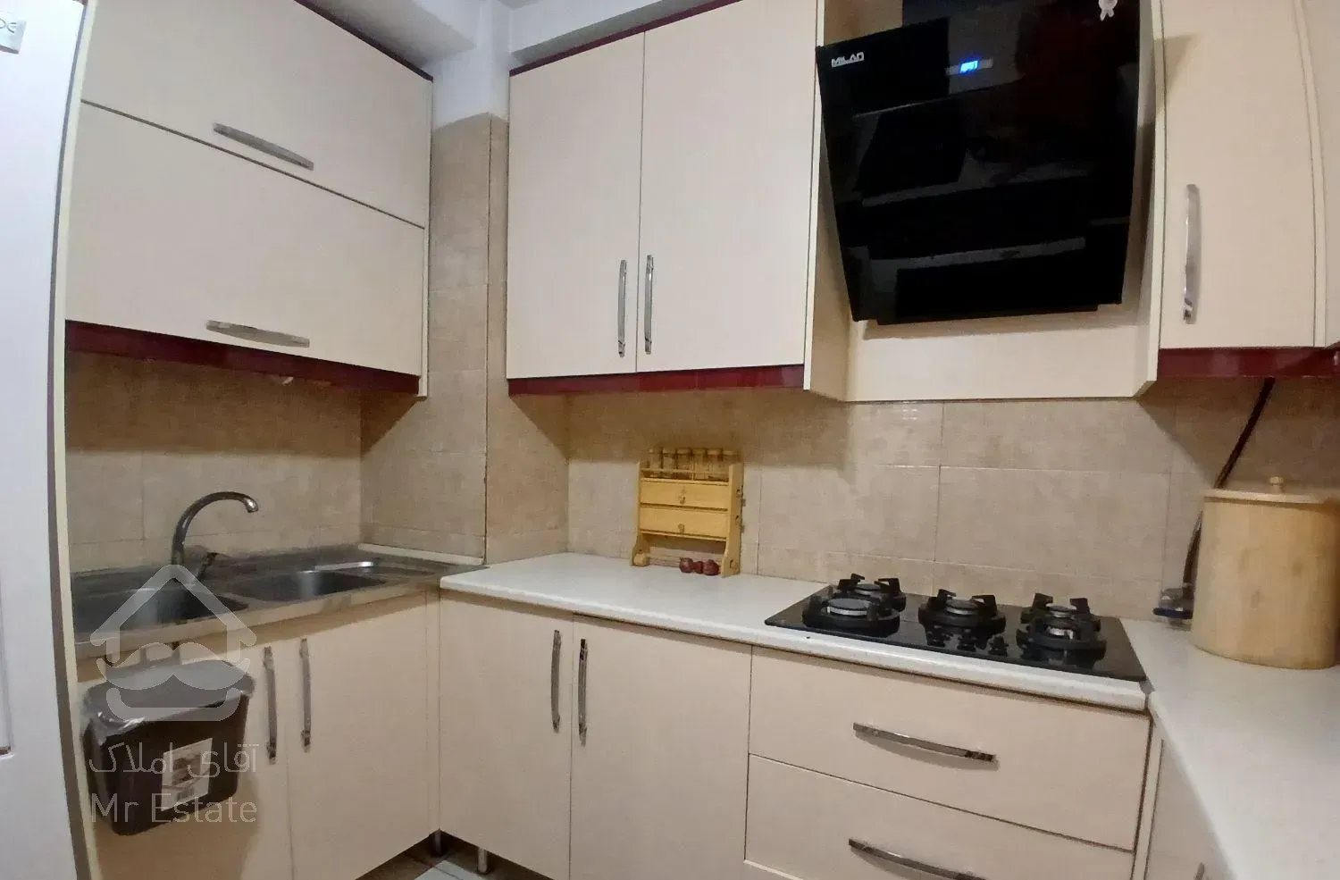 اجاره آپارتمان ۵۱ متری ۱ خوابه در دولت‌آباد