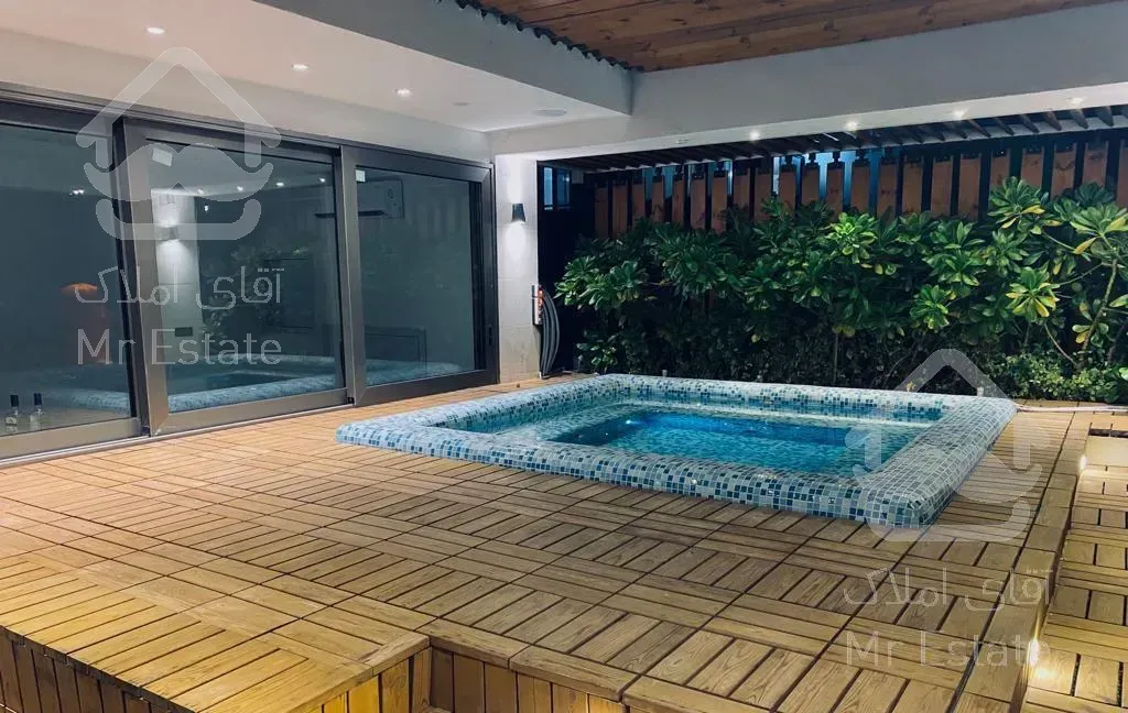 ویلا   استخر  جکوزی    در کیش