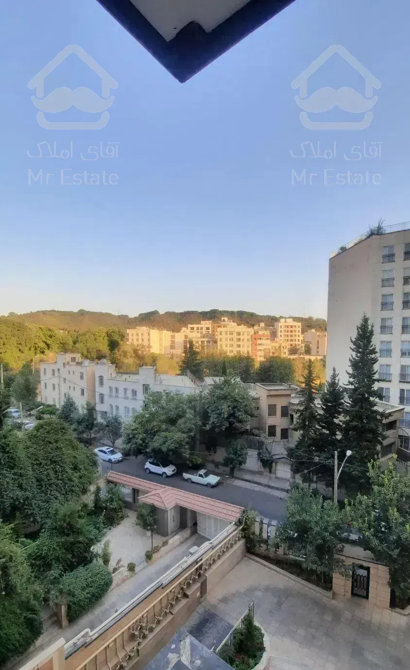 شیان ۱۲۴ متر دو خواب ویو جنگل  سونا جکوزی