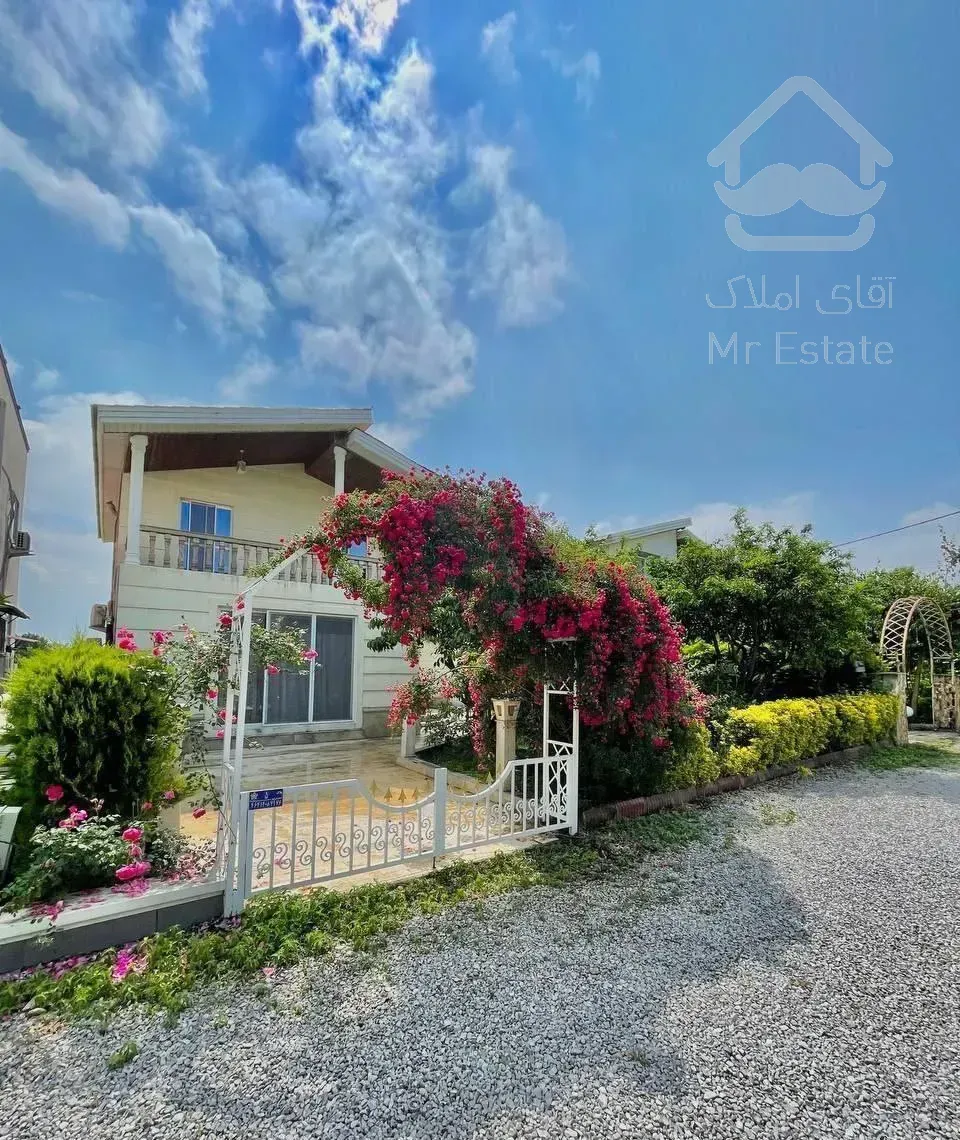 ویلا دوبلکس دنج جنگلی اهودشت ۲۷۰ متری