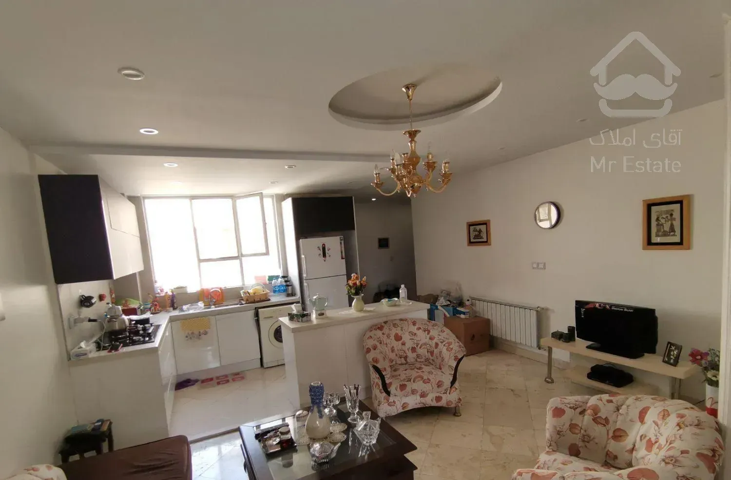 59 متری یکخوابه دبستان