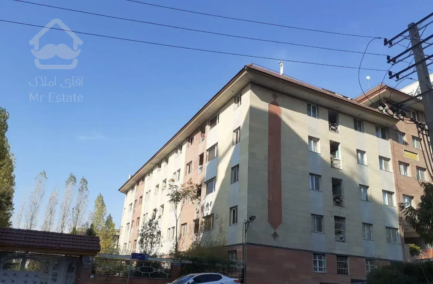 فروش آپارتمان ۸۲ متری اشرفی بالا تر از مرزداران