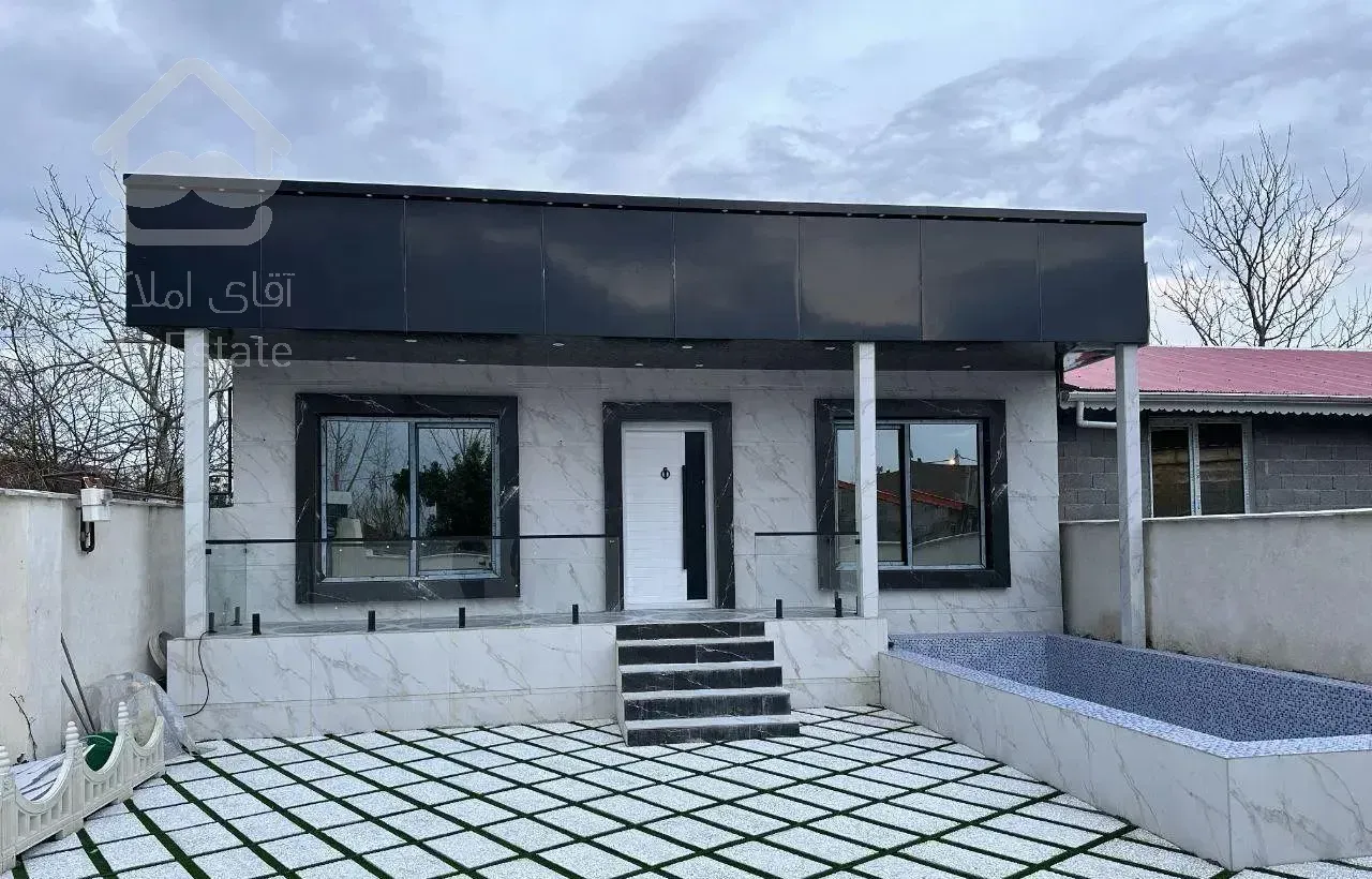 ویلا استخردار سندتک برگ ۱۱۵ متری در سیاه اسطلخ