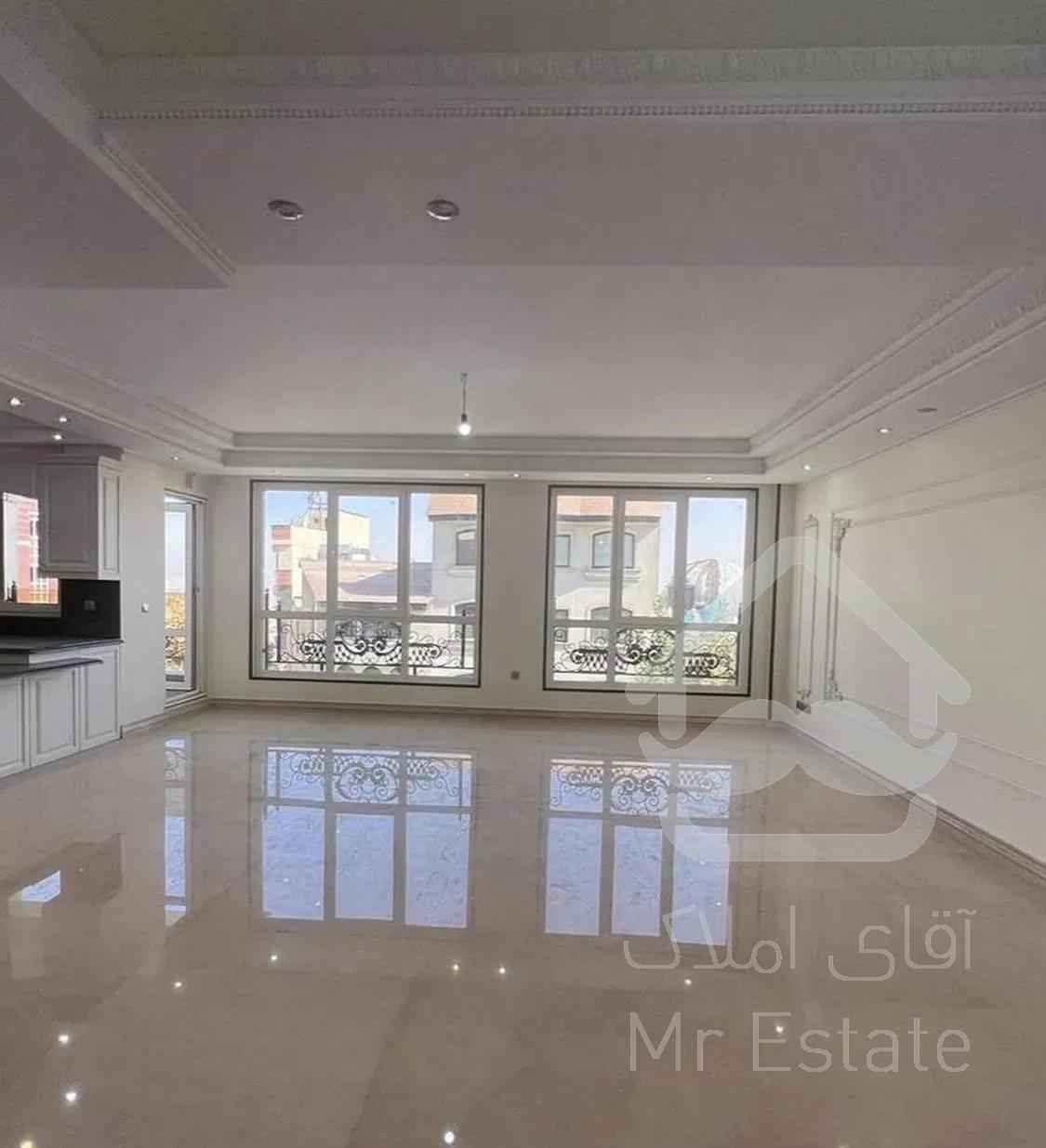 ۱۲۱مترکلیدنخورده سالن پرده خور جنت ابادمرکز