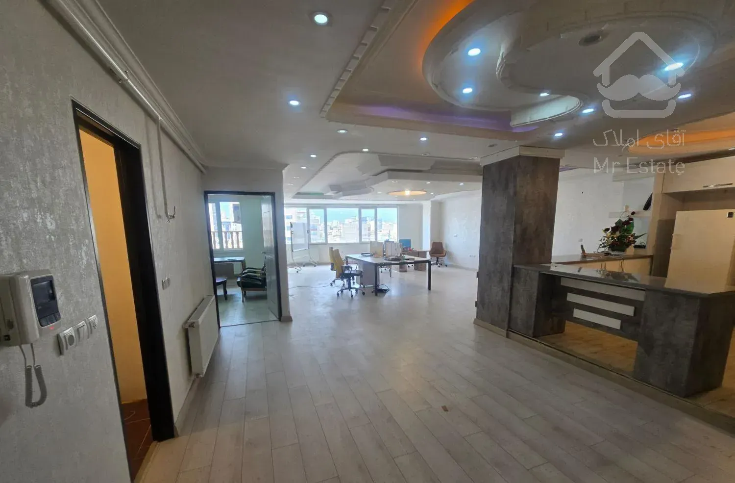 اجاره آپارتمان ۲۱۰ متری بر امام علی