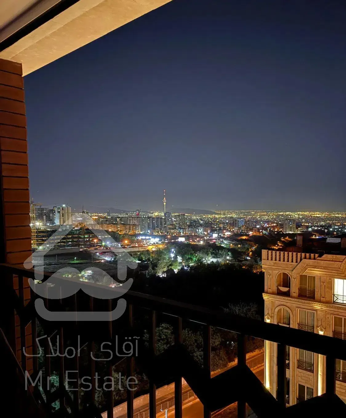 ۱۲۳متر۲خواب/پونک نفت/فول مشاعات/ویو تهران