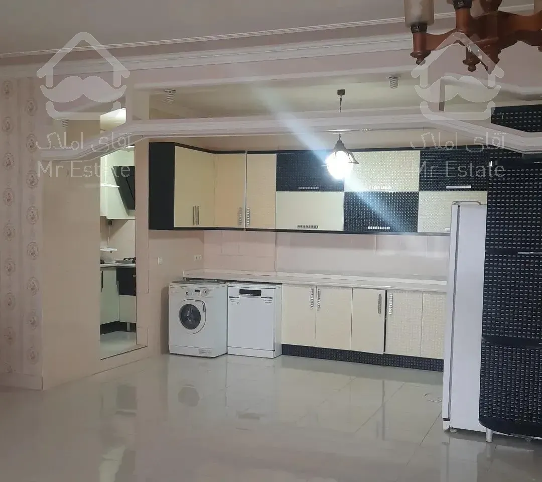 آپارتمان130مترفول امکانات خ ولیعصربنفشه1