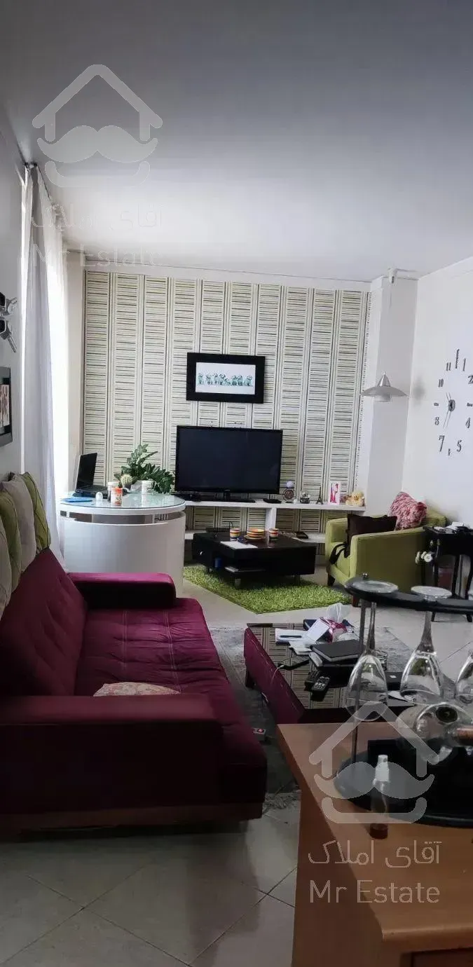 آپارتمان مسکونی 55متری یک خوابه/فول/شاهین