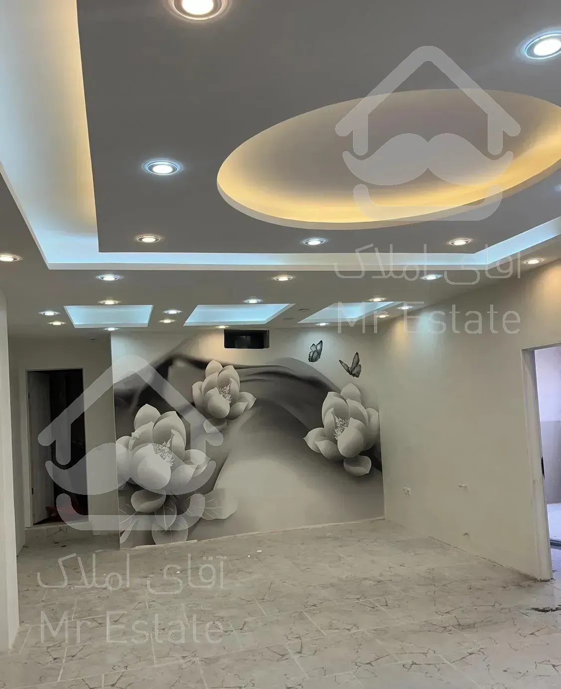 آپارتمان۱۰۰/فاز۶شمالی/سالن بزرگ/پرند