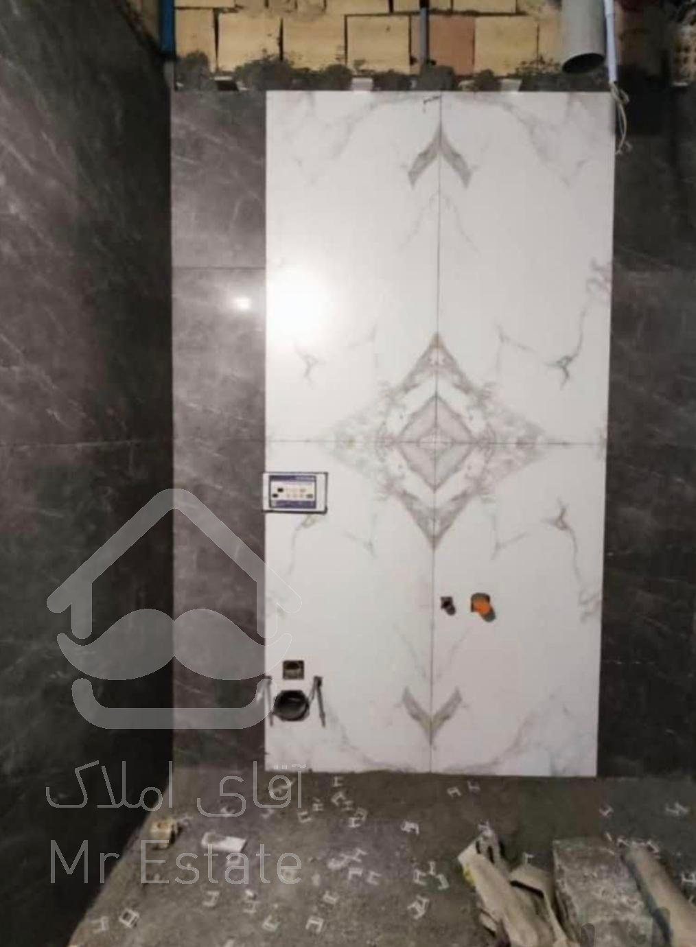 کاشیکاری نما سرامیک وو