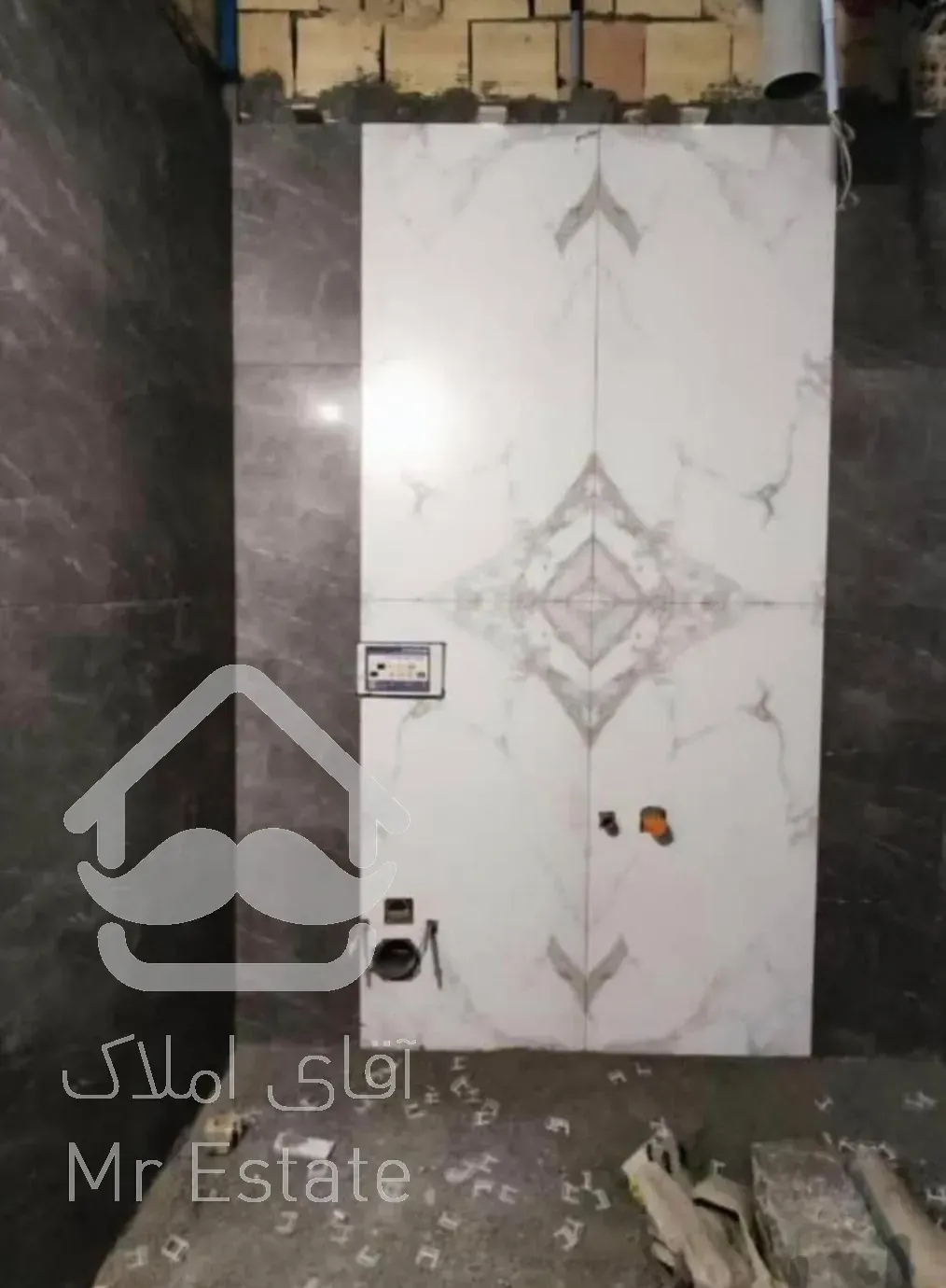 کاشیکاری نما سرامیک وو