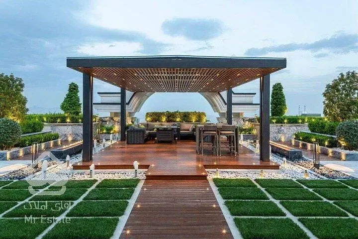 خرید پنت هاوس 450 متر ی اقدسیه گلستان جنوبی