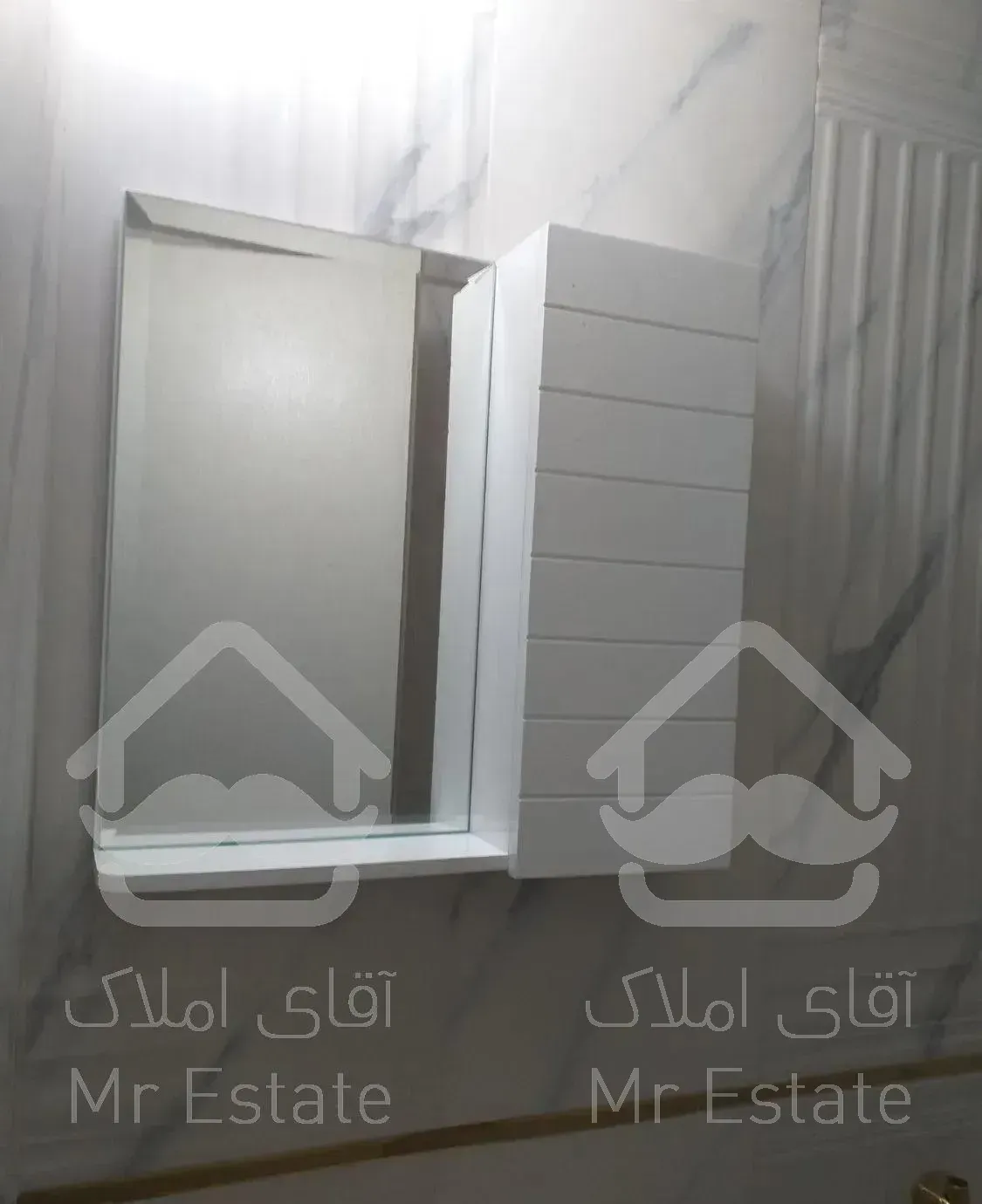 آپارتمان صد متری کاملا بازسازی شده