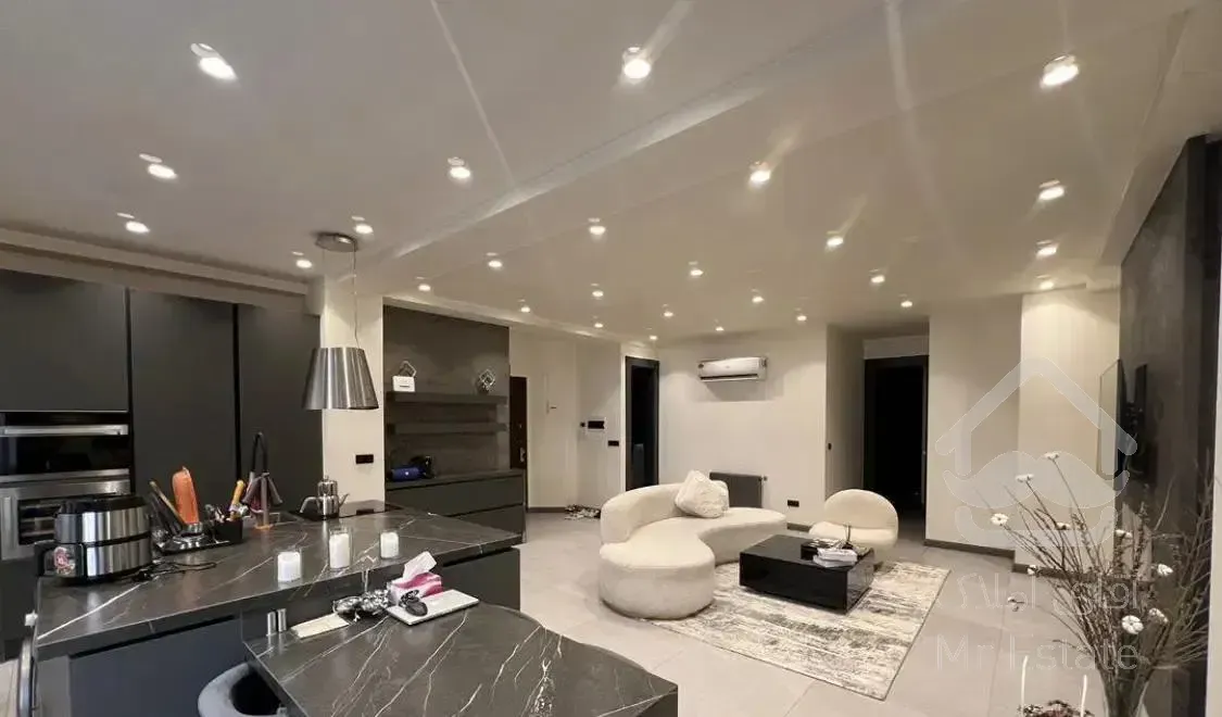 نیاوران ۱۰۰ متر فول فرنیش،۲پارکینگ