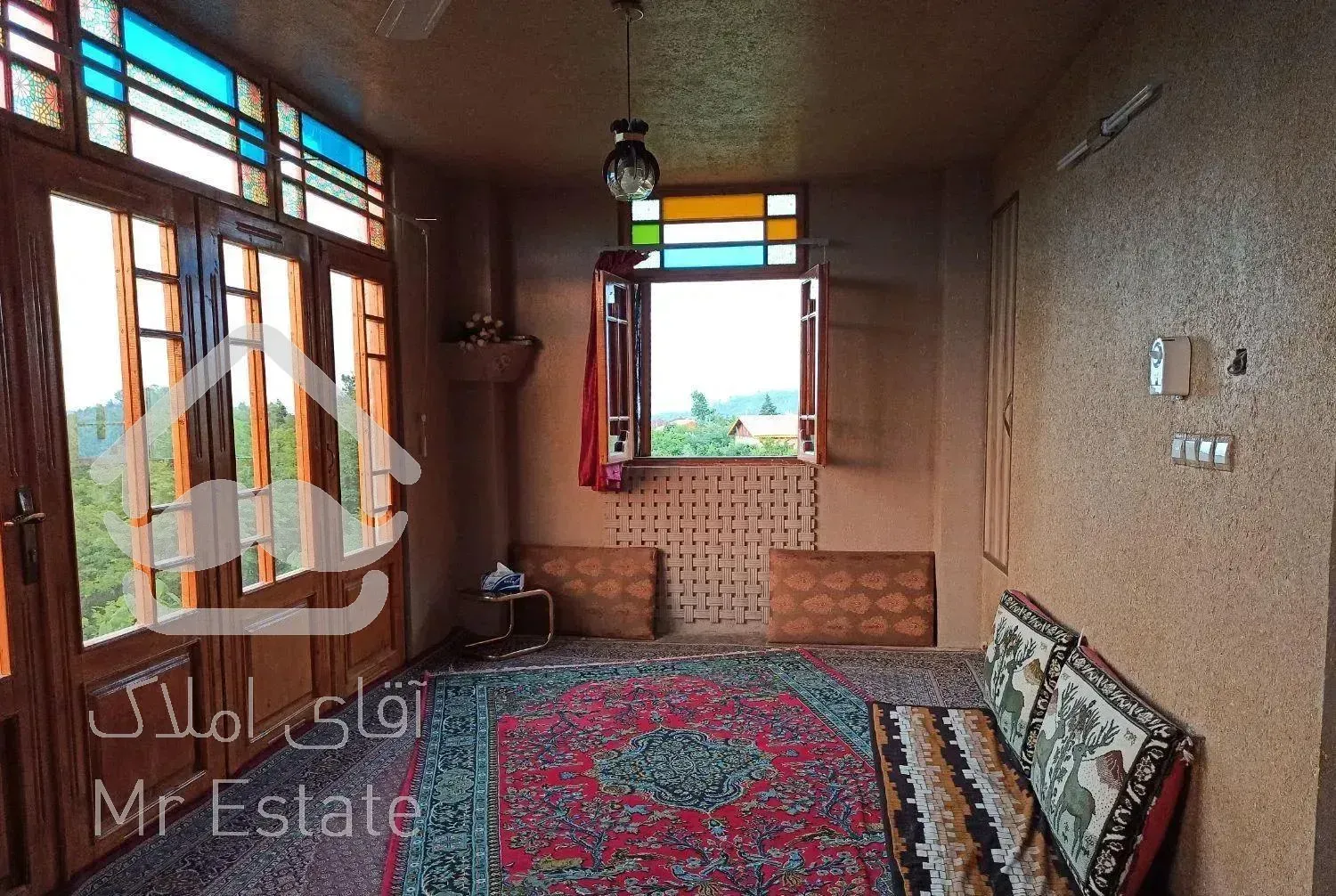 ویلای جنگلی با ویوی ابدی