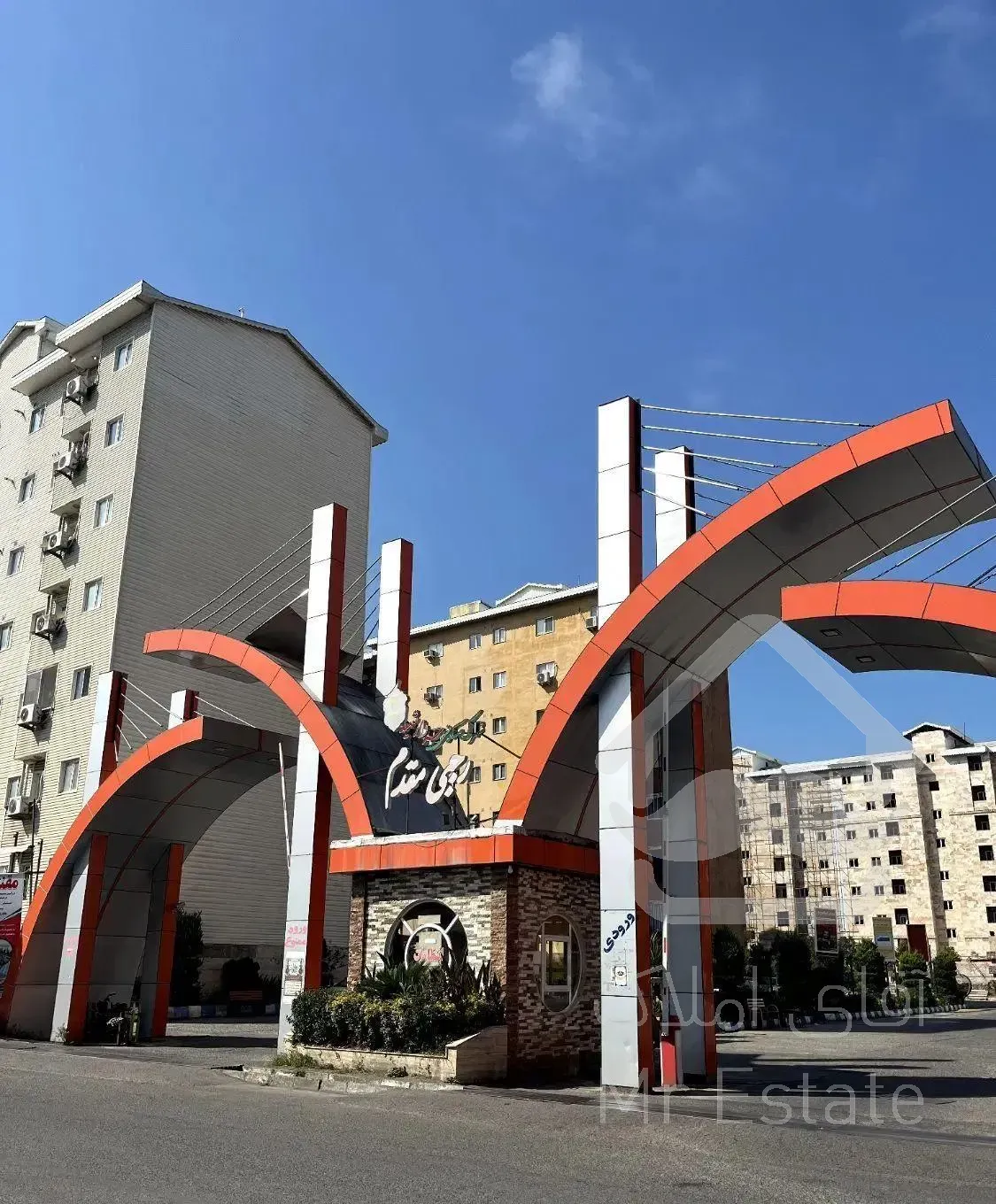 فروش یک واحد آپارتمان در مسکن مهر انزلی