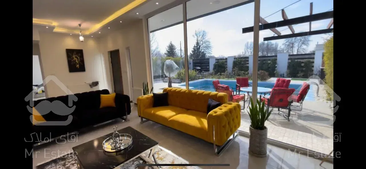 فروش ویلا مدرن ۴۰۰ متری تهراندشت شهرکی