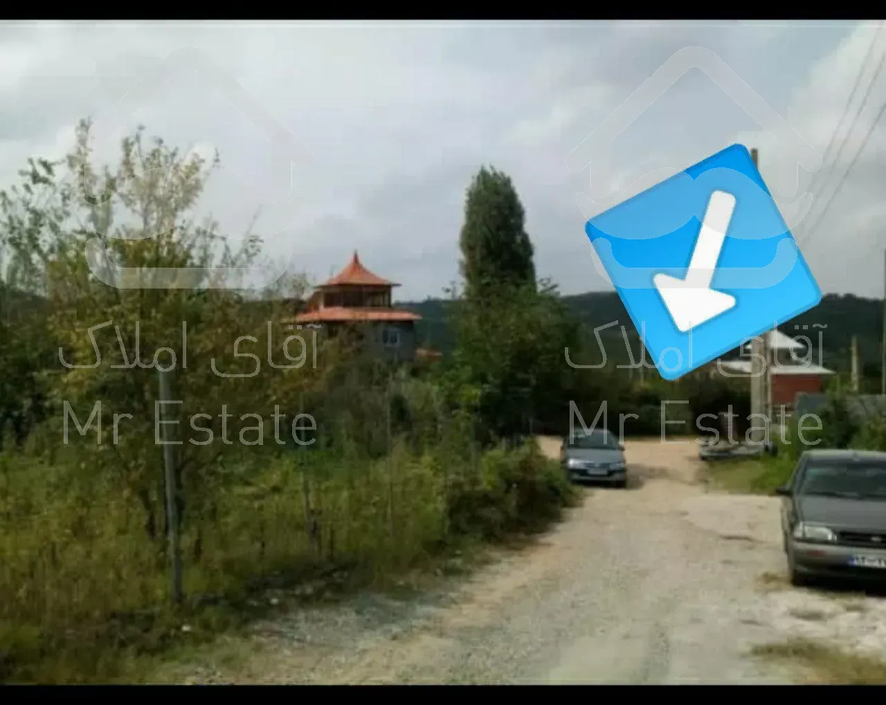 زمین مسکونی در روستای سرسبز و توریستی سیدابوصالح