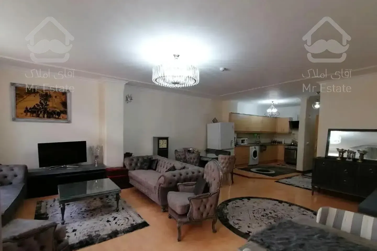 آپارتمان ۱۰۷ متر در باغ زیار