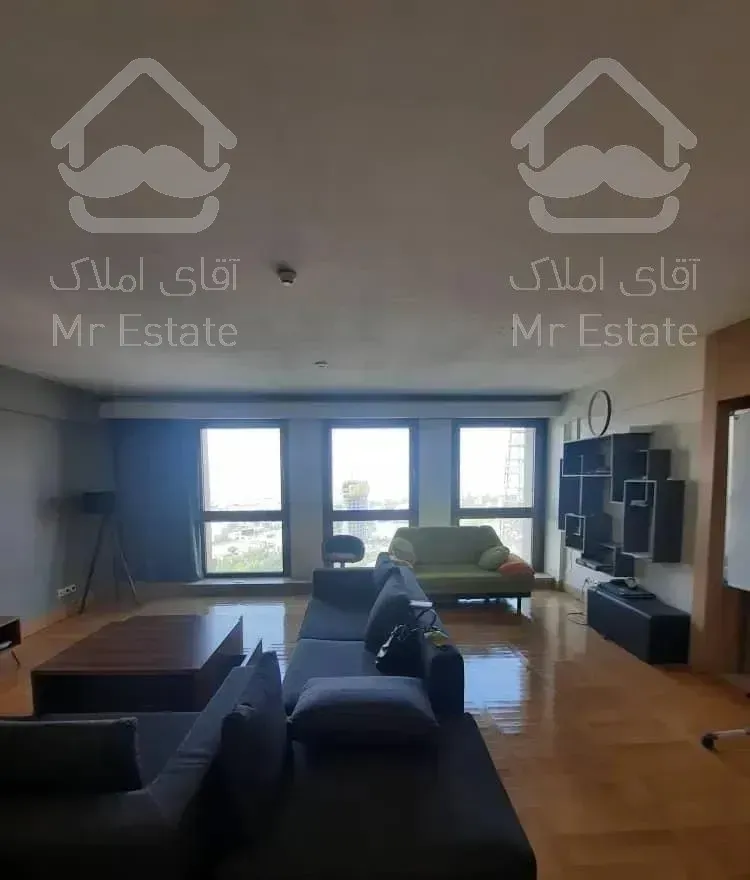 برج بین الملل تهران ۲۳۰ متر ۳ خوابه