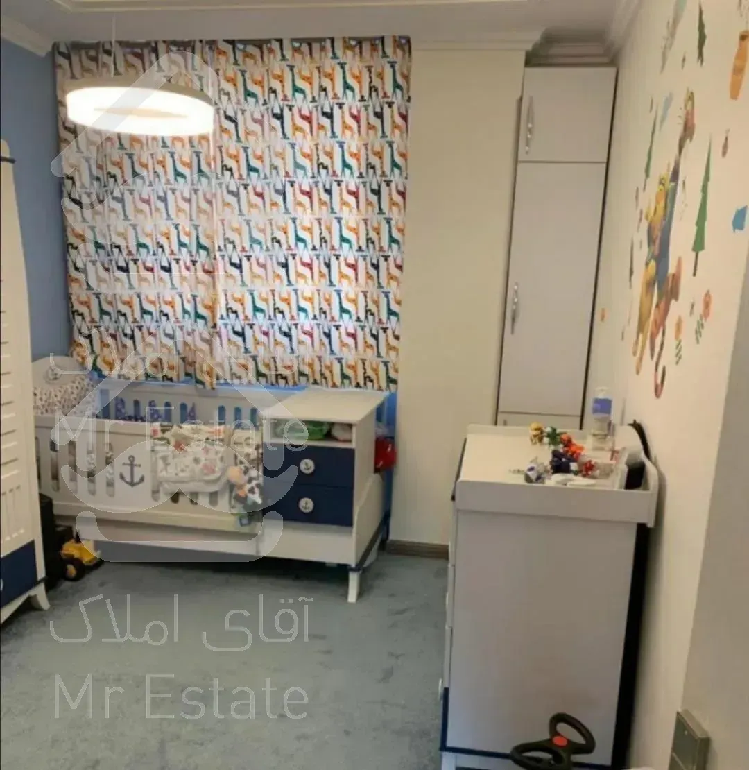 62متر/2خواب/فول امکانات/جنت آباد شمالی