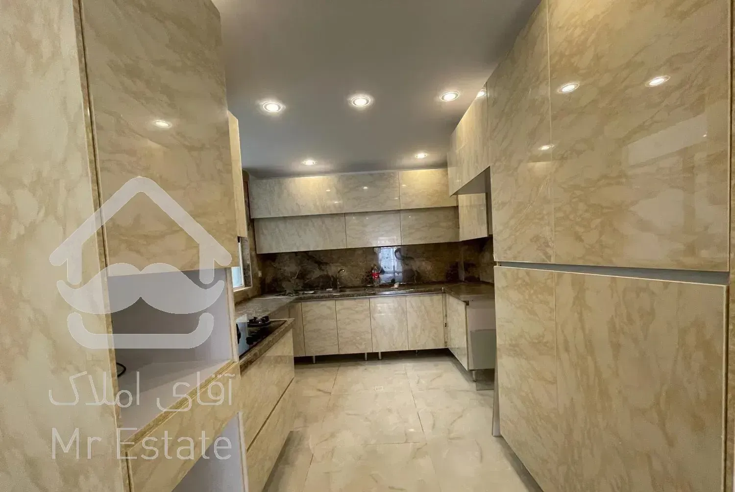 122 متر/دوخواب/طبقه سوم/ بازسازی شده