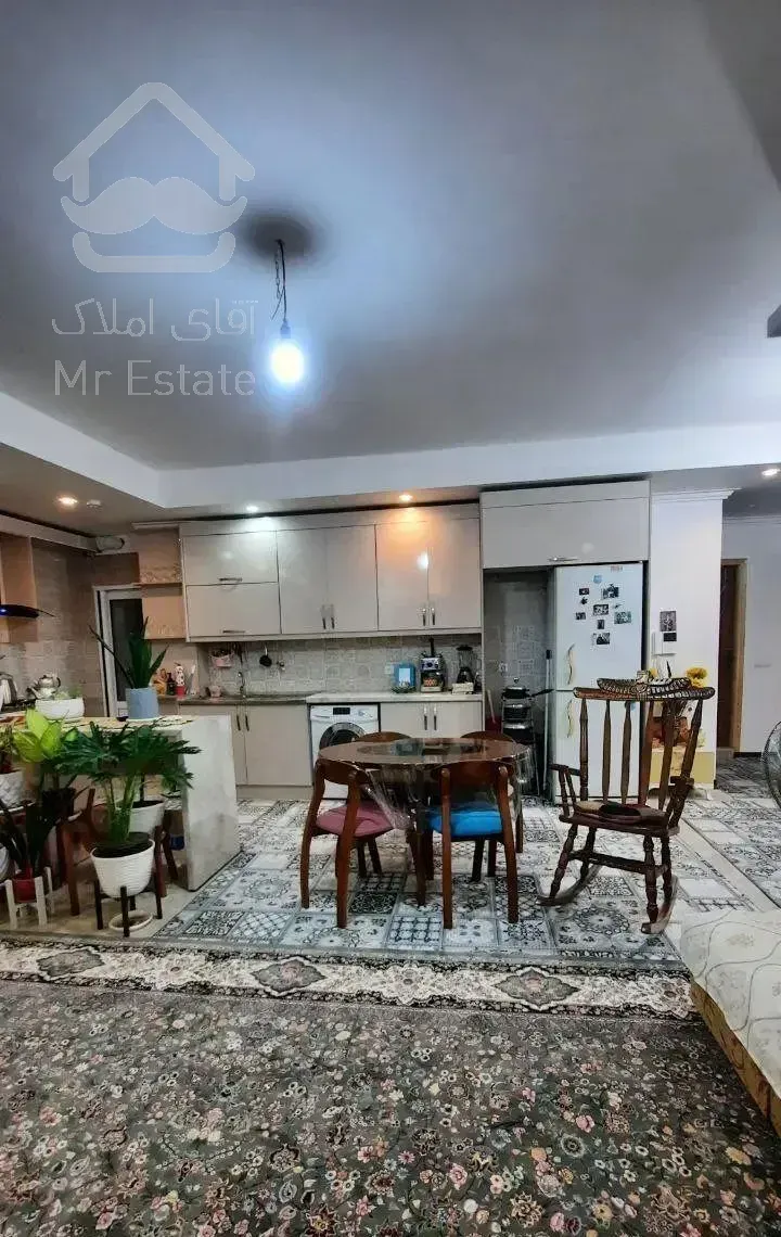 آپارتمان 90 متر ابتدای سادات محله/ نزدیک کاظم بیگی