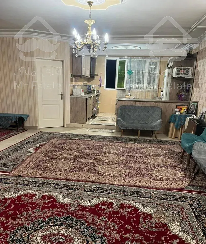 اپارتمان خزانه ۸۲ متر