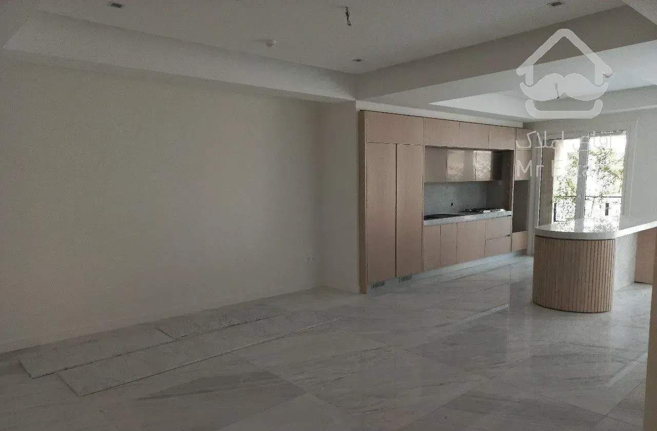 ۱۹۵ متر ۳ خواب نوساز فرمانیه تک واحدی