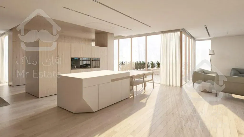 ۴طرف چشم انداز درختان سرسبز/پنت هاوس ۳۰۰ متری/در قلب شهرک غرب/