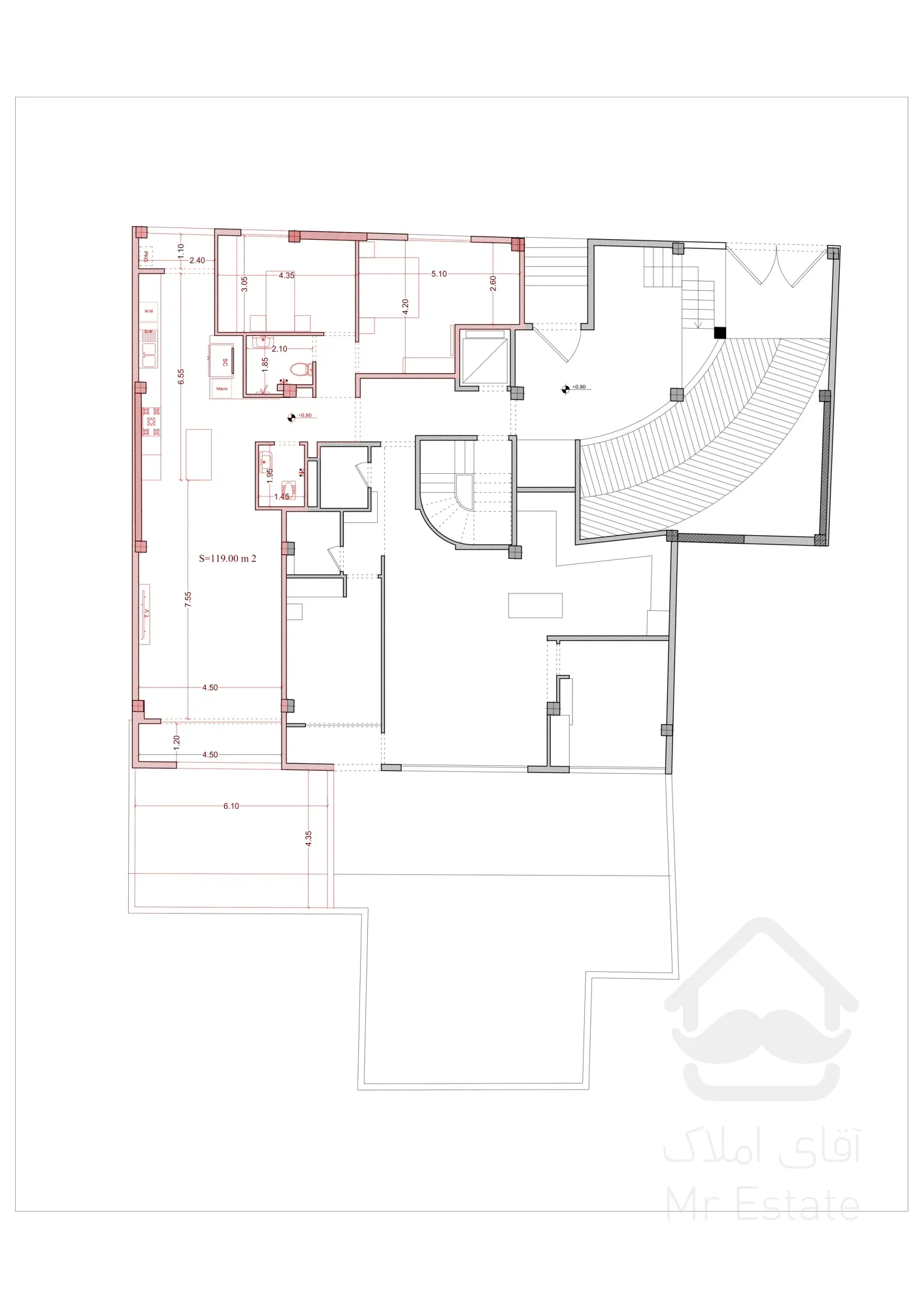 پیش‌فروش واحدهای لوکس در خیابان زاهد