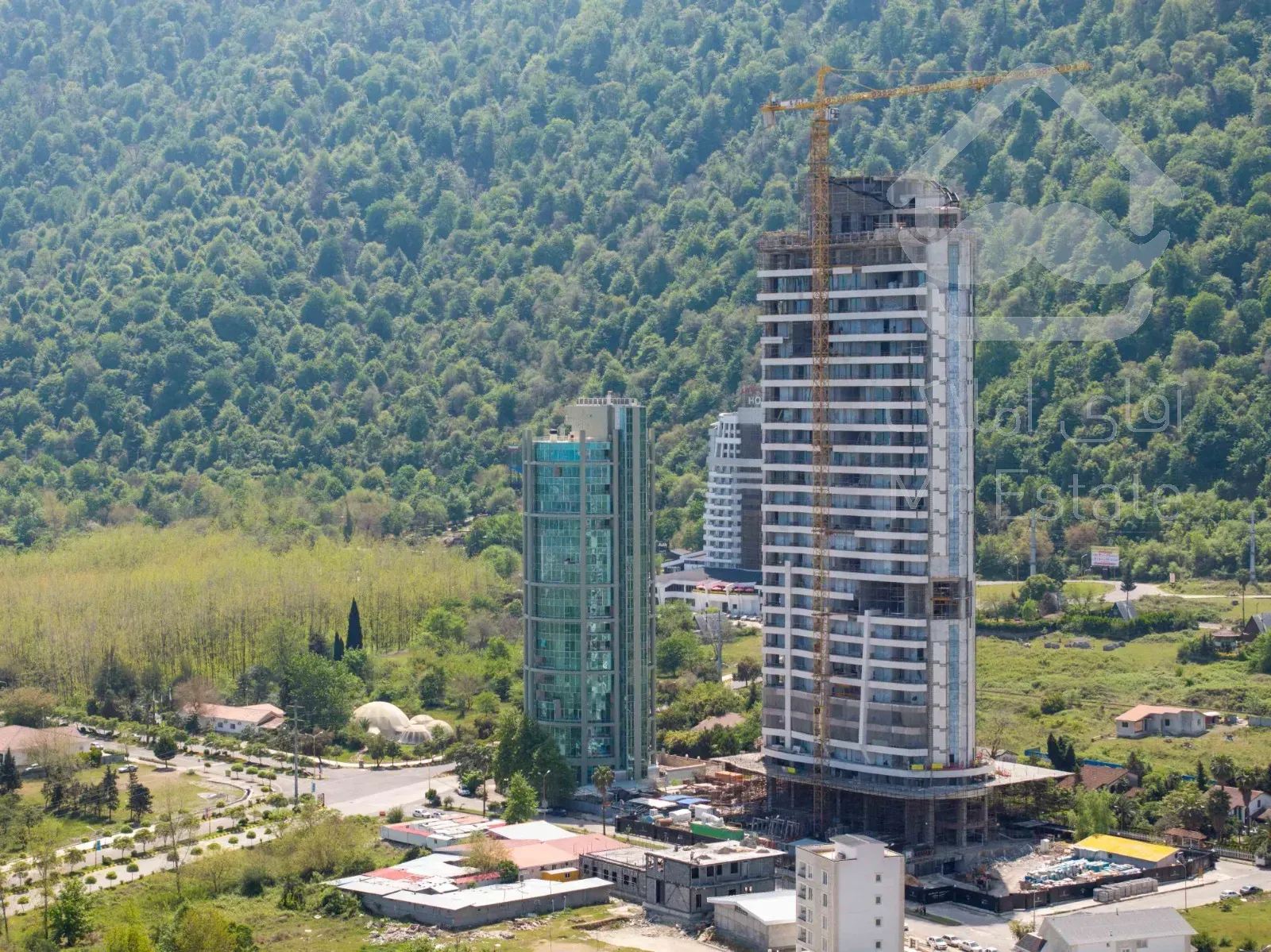 پیش فروش پنت هاوس برج نمک آبرود