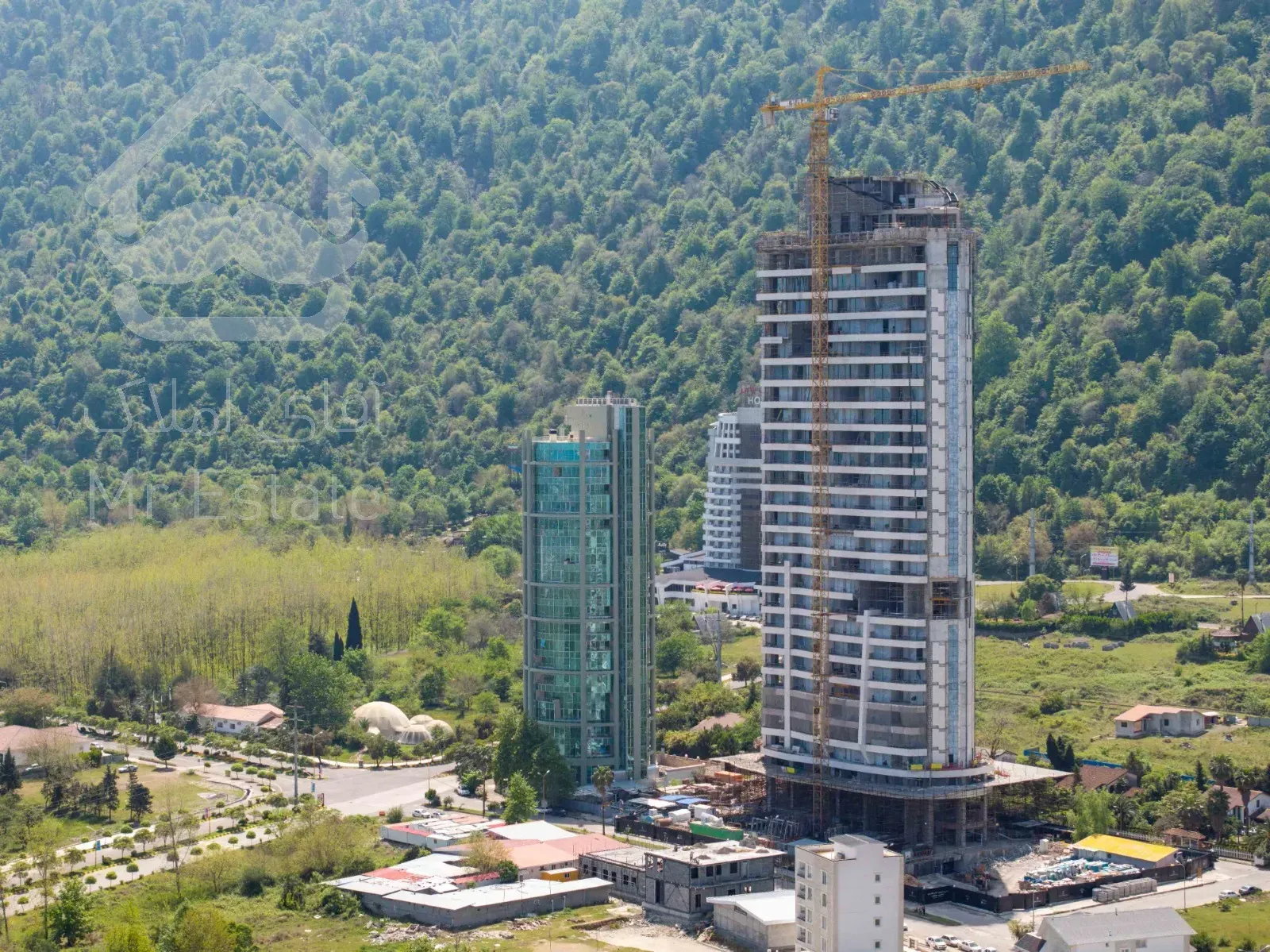 پیش فروش آپارتمان سه خواب نمک آبرود