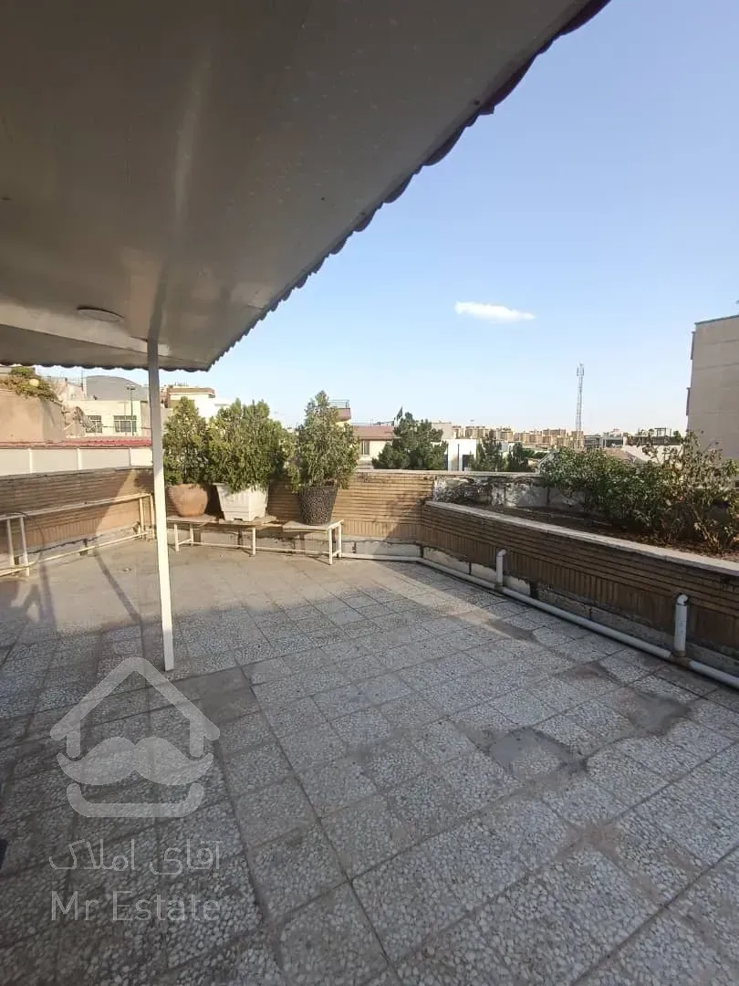 واحدی تراسه ویلایی کاملا مستقل ،