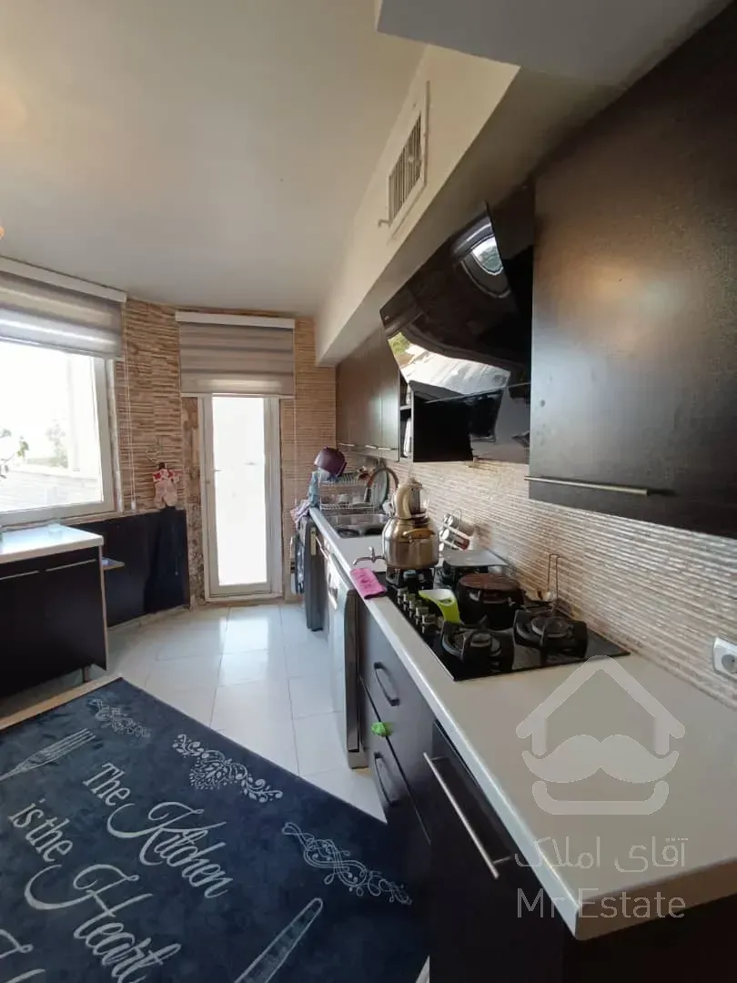 واحدی تراسه ویلایی کاملا مستقل ،