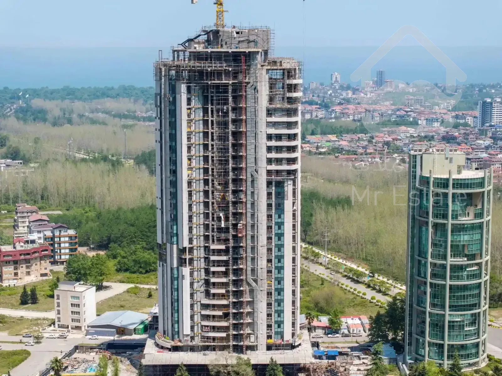 فروش آپارتمان دو خوابه ۱۶۰ متری رویا رزیدنس نمک آبرود