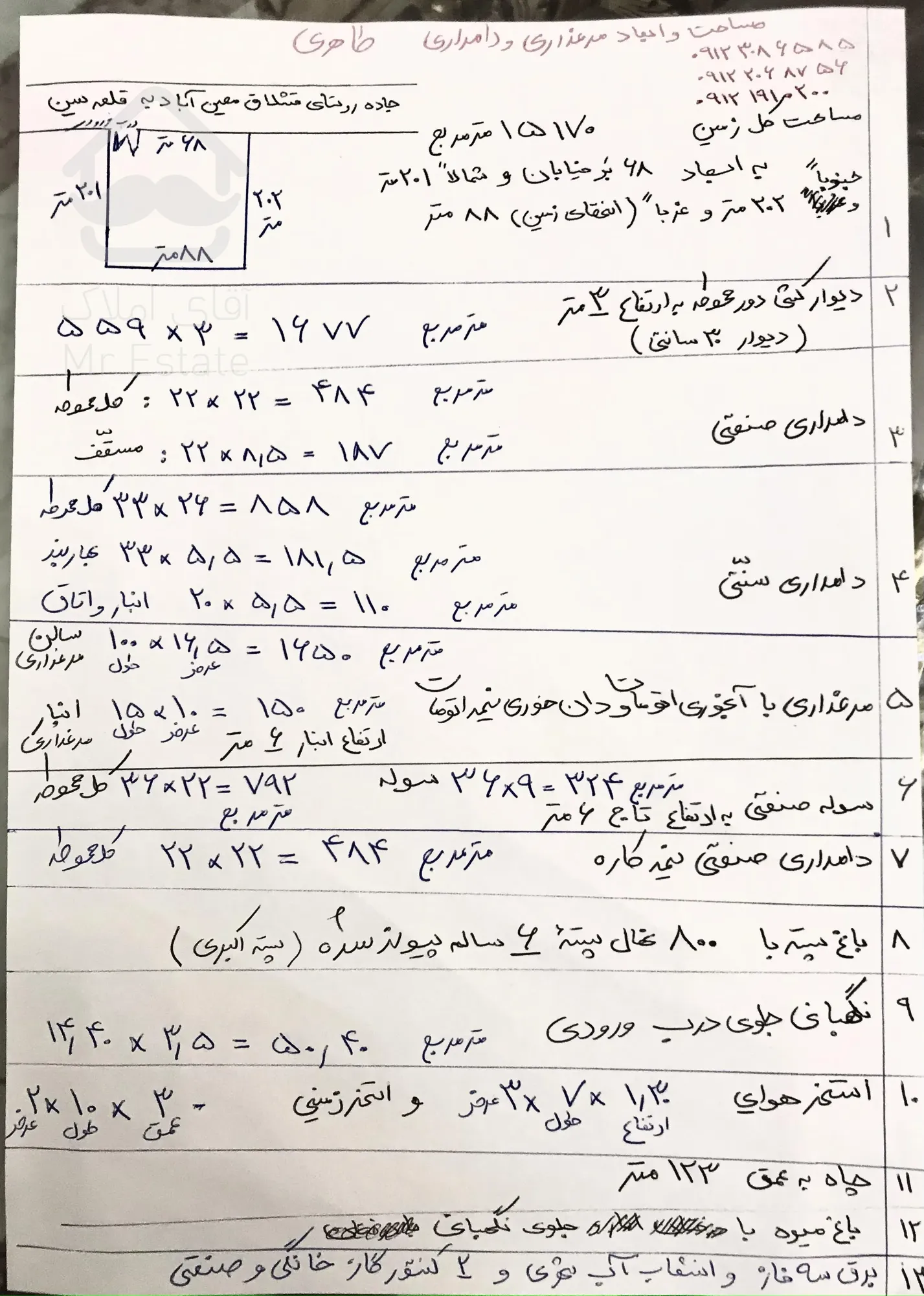 فروش مرغداری و دامداری و سوله صنعتی