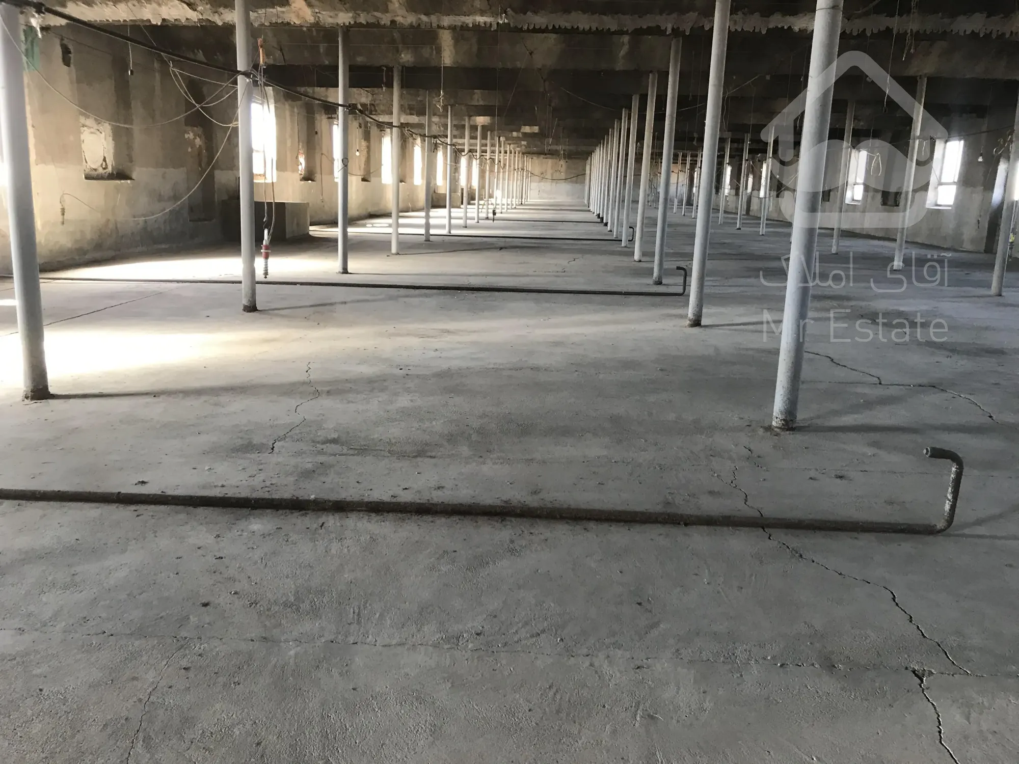 فروش مرغداری و دامداری و سوله صنعتی