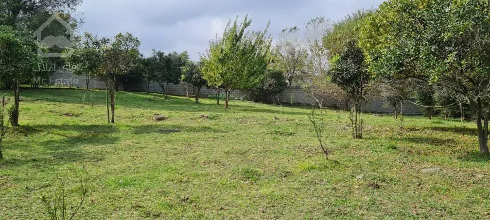 ۸۷۰۰ متر زمین رویان مسکونی سند تک برگ آب برق گاز جواز ساخت